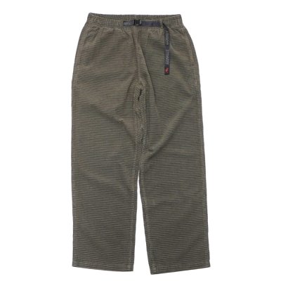 画像1: Gramicci（グラミチ）GRID CHECK JAM PANT（グリッドチェックジャムパンツ）"Corduroy" / FOSSIL（フォッシル）【裾上げ無料】
