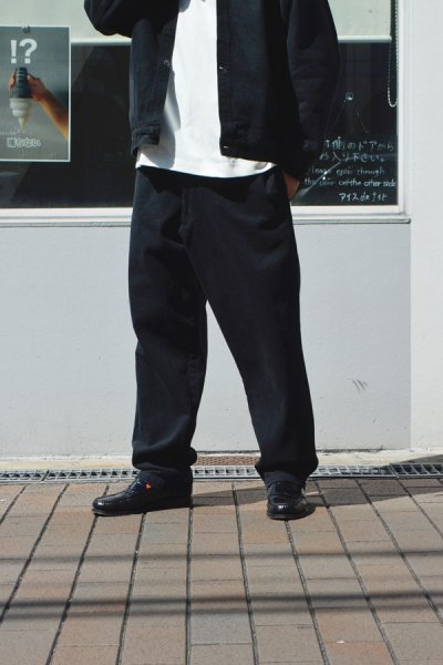 画像7: alvana（アルヴァナ）NATURAL TWILL EASY PANTS（ナチュラルツイル イージーパンツ）/ Khaki（カーキ）