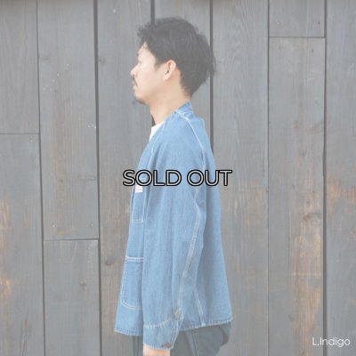 画像9: BARNS OUTFITTERS×BIG MAC（バーンズアウトフィッターズ×ビックマック）Denim Engineers Jacket（デニムエンジニアーズジャケット） / L,Indigo（ライトインディゴ）