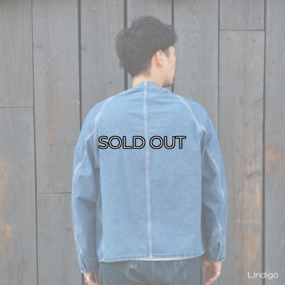 画像10: BARNS OUTFITTERS×BIG MAC（バーンズアウトフィッターズ×ビックマック）Denim Engineers Jacket（デニムエンジニアーズジャケット） / L,Indigo（ライトインディゴ）