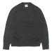 画像1: FilMelange（フィルメランジェ）SIEK（シーク）"Silk Wool Cotton Knit" / Moss Charcoal（モスチャコール） (1)