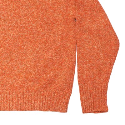 画像5: ★ポイント１０％（12/8迄）FilMelange（フィルメランジェ）SIEK（シーク）"Silk Wool Cotton Knit" / Orange（オレンジ）