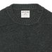 画像3: FilMelange（フィルメランジェ）SIEK（シーク）"Silk Wool Cotton Knit" / Moss Charcoal（モスチャコール）