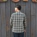 画像9: *A VONTADE（アボンタージ）Wooi Plaid Open Color Shirt（ウールプレイドオープンカラーシャツ）/ Grey×Red（グレー×レッド）