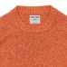画像3: FilMelange（フィルメランジェ）SIEK（シーク）"Silk Wool Cotton Knit" / Orange（オレンジ）