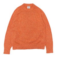 FilMelange（フィルメランジェ）SIEK（シーク）"Silk Wool Cotton Knit" / Orange（オレンジ）