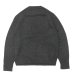 画像2: FilMelange（フィルメランジェ）SIEK（シーク）"Silk Wool Cotton Knit" / Moss Charcoal（モスチャコール） (2)