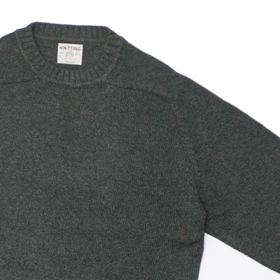 画像4: ★ポイント１０％（12/8迄）FilMelange（フィルメランジェ）SIEK（シーク）"Silk Wool Cotton Knit" / Moss Charcoal（モスチャコール）