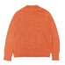 画像2: FilMelange（フィルメランジェ）SIEK（シーク）"Silk Wool Cotton Knit" / Orange（オレンジ） (2)