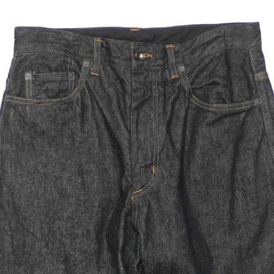 画像4: ENGINEERED GARMENTS（エンジニアードガーメンツ）RF Jeans（RF ジーンズ）"14oz Cone Denim" / Black（ブラック）