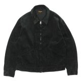 *A VONTADE（アボンタージ）Zip Work Jacket（ジップワークジャケット）"Corduroy" / Black（ブラック）