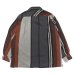 画像2: ENGINEERED GARMENTS（エンジニアードガーメンツ）Classic Shirt（クラシックシャツ）"Wide Stripe Worsted Wool" / Multi Color（マルチカラー） (2)