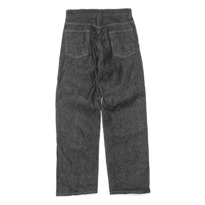 画像2: ENGINEERED GARMENTS（エンジニアードガーメンツ）RF Jeans（RF ジーンズ）"14oz Cone Denim" / Black（ブラック）