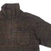 画像5: ENGINEERED GARMENTS（エンジニアードガーメンツ）Zip Moc Neck（ジップモックネック）"Wool Poly Nep Sweater Knit" / Brown（ブラウン）
