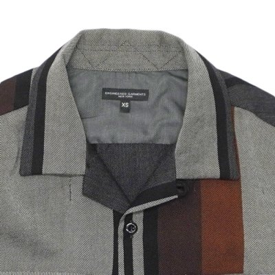 画像3: ENGINEERED GARMENTS（エンジニアードガーメンツ）Classic Shirt（クラシックシャツ）"Wide Stripe Worsted Wool" / Multi Color（マルチカラー）