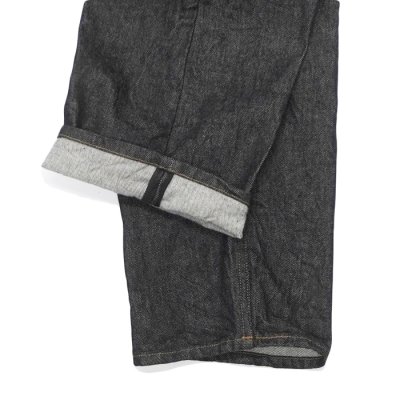 画像6: ENGINEERED GARMENTS（エンジニアードガーメンツ）RF Jeans（RF ジーンズ）"14oz Cone Denim" / Black（ブラック）