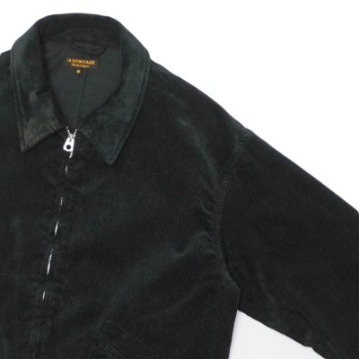 画像5: *A VONTADE（アボンタージ）Zip Work Jacket（ジップワークジャケット）"Corduroy" / Black（ブラック）