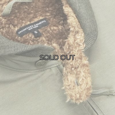 画像5: ENGINEERED GARMENTS（エンジニアードガーメンツ）LL VEST（LLベスト）"Cotton Double Cloth" / Olive（オリーブ）