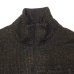 画像3: ENGINEERED GARMENTS（エンジニアードガーメンツ）Zip Moc Neck（ジップモックネック）"Wool Poly Nep Sweater Knit" / Brown（ブラウン）