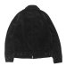 画像2: *A VONTADE（アボンタージ）Zip Work Jacket（ジップワークジャケット）"Corduroy" / Black（ブラック） (2)