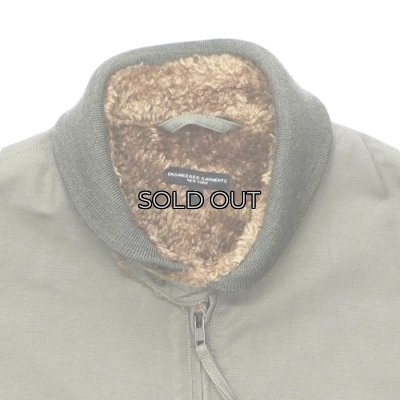 画像4: ENGINEERED GARMENTS（エンジニアードガーメンツ）LL VEST（LLベスト）"Cotton Double Cloth" / Olive（オリーブ）