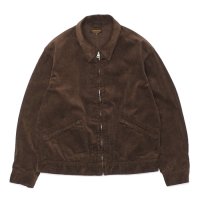 *A VONTADE（アボンタージ）Zip Work Jacket（ジップワークジャケット）"Corduroy" / Dk,Brown（ダークブラウン）