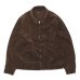 画像1: *A VONTADE（アボンタージ）Zip Work Jacket（ジップワークジャケット）"Corduroy" / Dk,Brown（ダークブラウン） (1)