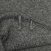 画像7: ENGINEERED GARMENTS（エンジニアードガーメンツ）Zip Moc Neck（ジップモックネック）"Wool Poly Nep Sweater Knit" / Charcoal（チャコール）