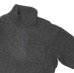 画像5: ENGINEERED GARMENTS（エンジニアードガーメンツ）Zip Moc Neck（ジップモックネック）"Wool Poly Nep Sweater Knit" / Charcoal（チャコール）