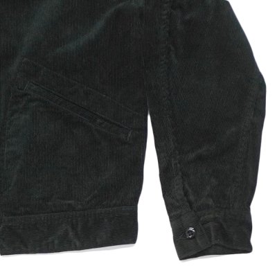 画像6: *A VONTADE（アボンタージ）Zip Work Jacket（ジップワークジャケット）"Corduroy" / Black（ブラック）