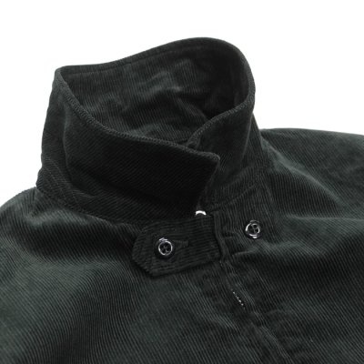 画像7: *A VONTADE（アボンタージ）Zip Work Jacket（ジップワークジャケット）"Corduroy" / Black（ブラック）