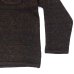 画像6: ENGINEERED GARMENTS（エンジニアードガーメンツ）Zip Moc Neck（ジップモックネック）"Wool Poly Nep Sweater Knit" / Brown（ブラウン）