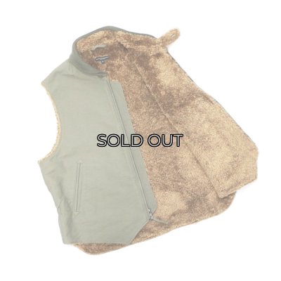 画像3: ENGINEERED GARMENTS（エンジニアードガーメンツ）LL VEST（LLベスト）"Cotton Double Cloth" / Olive（オリーブ）