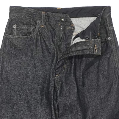 画像5: ENGINEERED GARMENTS（エンジニアードガーメンツ）RF Jeans（RF ジーンズ）"14oz Cone Denim" / Black（ブラック）