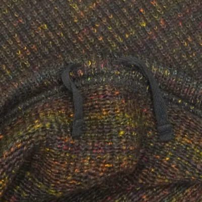 画像5: ENGINEERED GARMENTS（エンジニアードガーメンツ）Zip Moc Neck（ジップモックネック）"Wool Poly Nep Sweater Knit" / Brown（ブラウン）