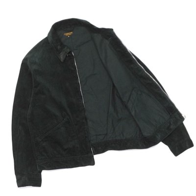 画像3: *A VONTADE（アボンタージ）Zip Work Jacket（ジップワークジャケット）"Corduroy" / Black（ブラック）