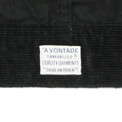 画像8: *A VONTADE（アボンタージ）Zip Work Jacket（ジップワークジャケット）"Corduroy" / Black（ブラック）