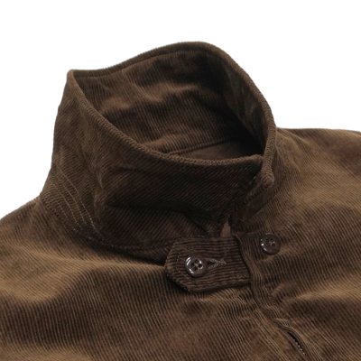画像7: *A VONTADE（アボンタージ）Zip Work Jacket（ジップワークジャケット）"Corduroy" / Dk,Brown（ダークブラウン）