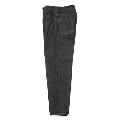 画像3: ENGINEERED GARMENTS（エンジニアードガーメンツ）RF Jeans（RF ジーンズ）"14oz Cone Denim" / Black（ブラック）