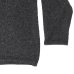 画像6: ENGINEERED GARMENTS（エンジニアードガーメンツ）Zip Moc Neck（ジップモックネック）"Wool Poly Nep Sweater Knit" / Charcoal（チャコール）