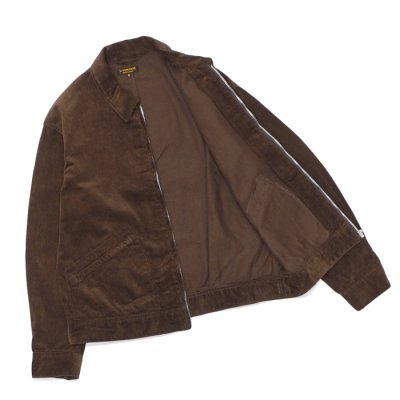 画像3: *A VONTADE（アボンタージ）Zip Work Jacket（ジップワークジャケット）"Corduroy" / Dk,Brown（ダークブラウン）