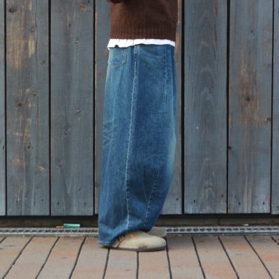 画像9: NEEDLES（ニードルズ）H.D Jean（ヒザデルジーンズ）"12oz Denim" / Black（ブラック）