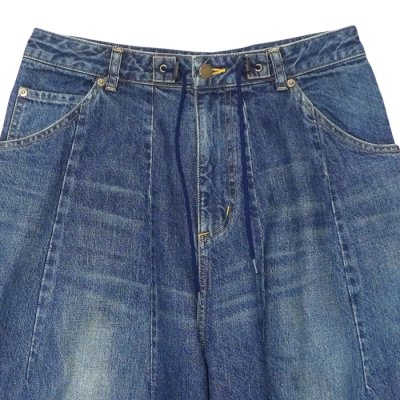 画像4: NEEDLES（ニードルズ）H.D Jean（ヒザデルジーンズ）"12oz Denim" / Indigo（インディゴ）