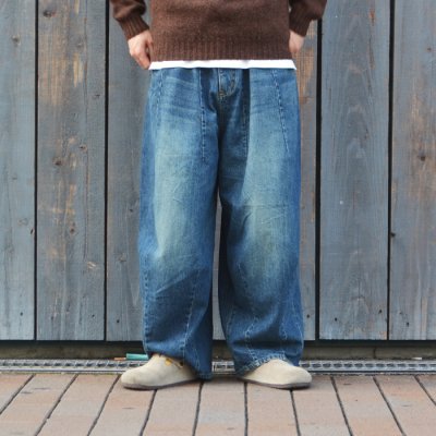 画像8: NEEDLES（ニードルズ）H.D Jean（ヒザデルジーンズ）"12oz Denim" / Black（ブラック）