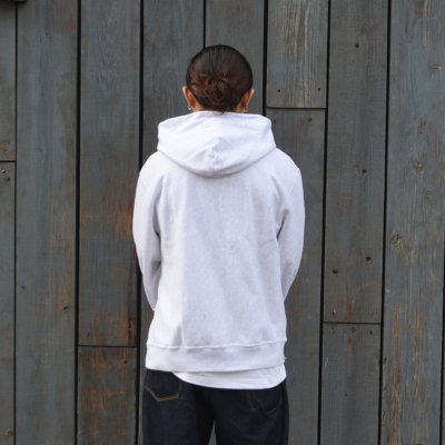 画像8: blurhms ROOTSTOCK（ブラームスルーツストック）Soft&Hard Sweat Hoodie Zip（ソフト&ハードスウェットフーディジップ）/ Dark Purple（ダークパープル）