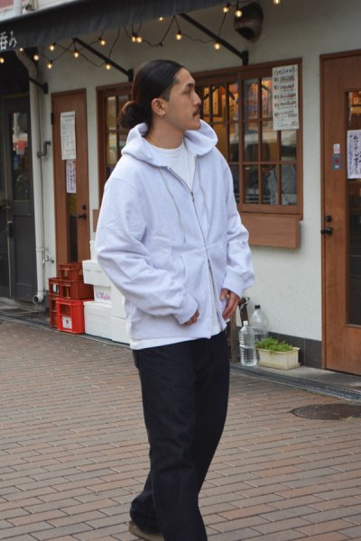 画像9: blurhms ROOTSTOCK（ブラームスルーツストック）Soft&Hard Sweat Hoodie Zip（ソフト&ハードスウェットフーディジップ）/ Dark Purple（ダークパープル）
