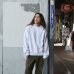 画像7: blurhms ROOTSTOCK（ブラームスルーツストック）Soft&Hard Sweat Crew Neck Pullover（ソフト&ハードスウェットクルーネックプルオーバー）/ Dark Purple（ダークパープル） (7)