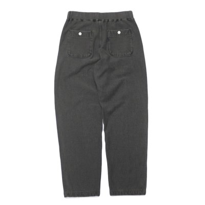 画像2: Good On(グッドオン)Heavy Sweat Pants(ヘビースウェットパンツ)"Pigment Dye"/ P,Black(ピグメント ブラック)