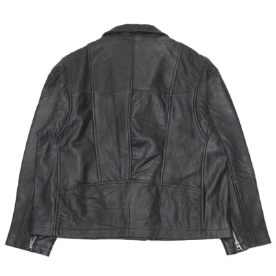 画像4: yoused （ユーズド）Remake Leather Urban Liders Jacket（リメイクレザーアーバンライダースジャケット）/ Black（ブラック）