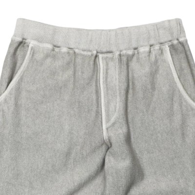 画像4: Good On(グッドオン)Heavy Sweat Pants(ヘビースウェットパンツ)"Pigment Dye"/ P,Ash(ピグメント アッシュ)